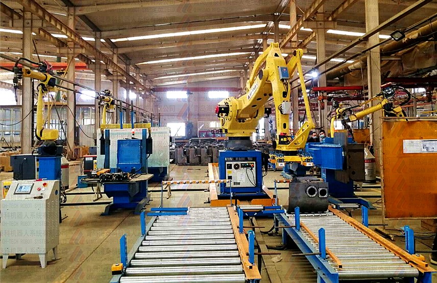 油箱焊接生產(chǎn)線