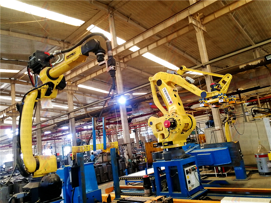 油箱焊接生產(chǎn)線